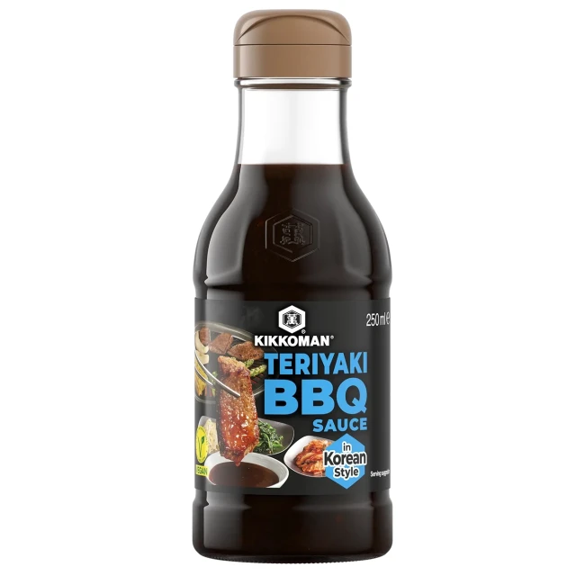 Sos Teriyaki BBQ In Stil Korean Kikkoman 250Ml